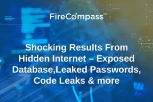 Shocking Results From Hidden Internet - Exposed Database,Leaked Passwords, Code Leaks & more