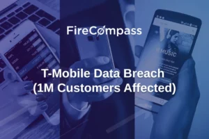 T-mobile data breach (1 M customers affected)
