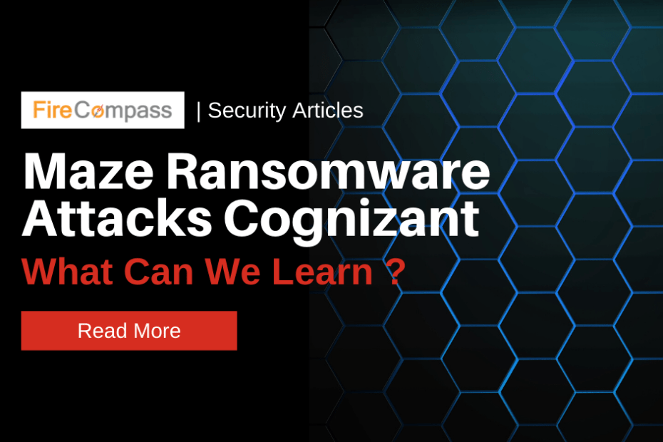 Maze Ransomware Hits Cognizant