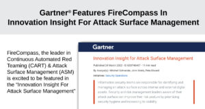Gartner Features FireCompass In Innovation Insight For Attack Surface Management
